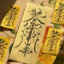 Taoist energy talismans (wealth and health)